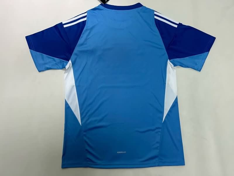 AAA Quality Real Madrid 25/26 Goalkeeper Blue Soccer Jersey Leaked