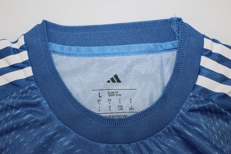 AAA Quality Real Madrid 25/26 Goalkeeper Blue Soccer Jersey (Player)