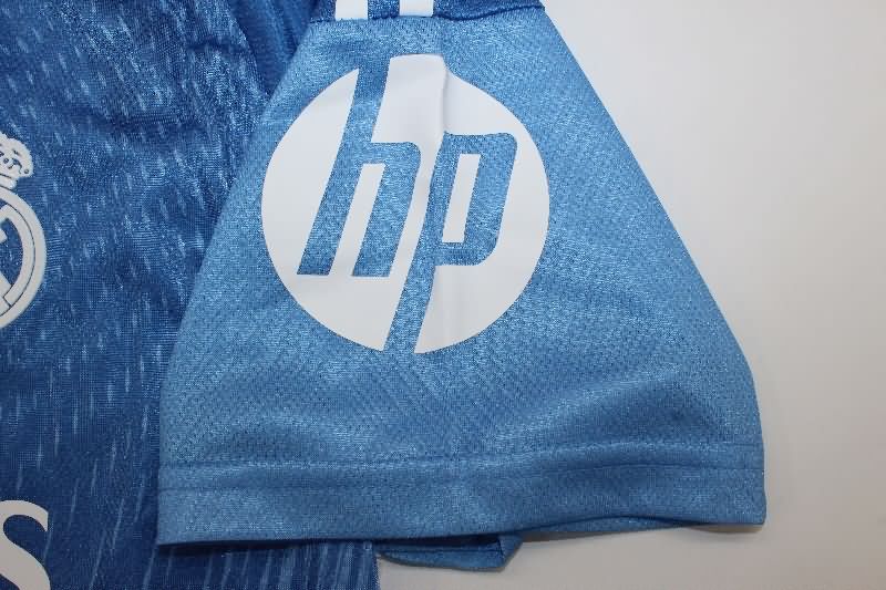 AAA Quality Real Madrid 25/26 Goalkeeper Blue Soccer Jersey (Player)