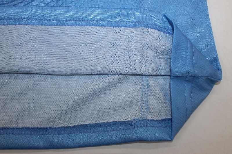 AAA Quality Real Madrid 25/26 Goalkeeper Blue Soccer Jersey (Player)