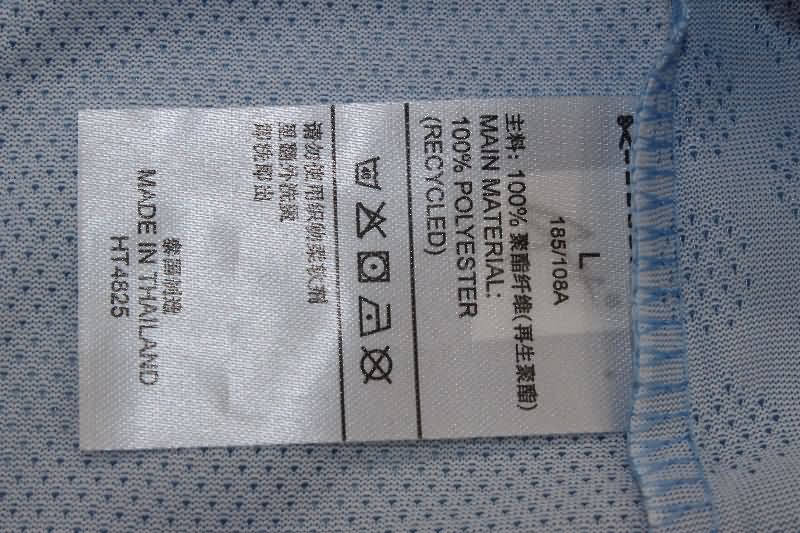 AAA Quality Real Madrid 25/26 Goalkeeper Blue Soccer Jersey (Player)