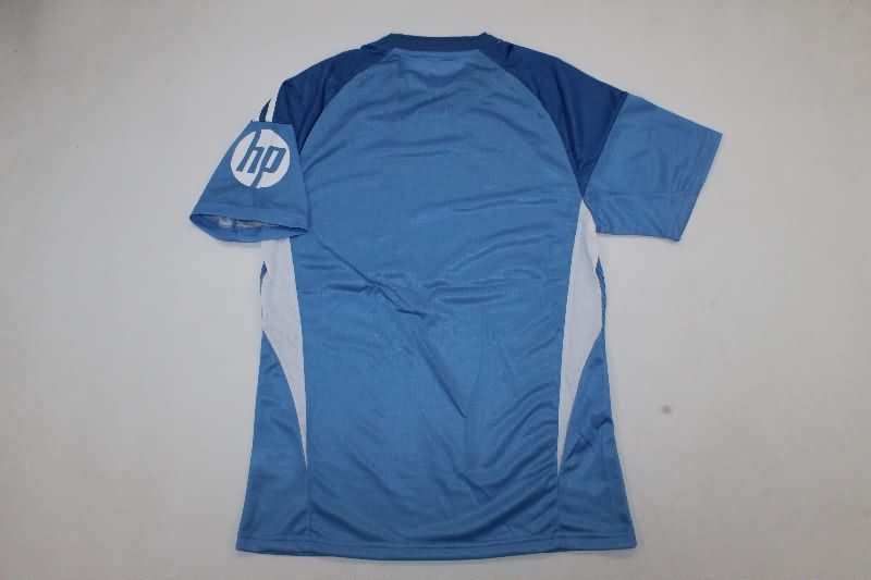 AAA Quality Real Madrid 25/26 Goalkeeper Blue Soccer Jersey (Player)