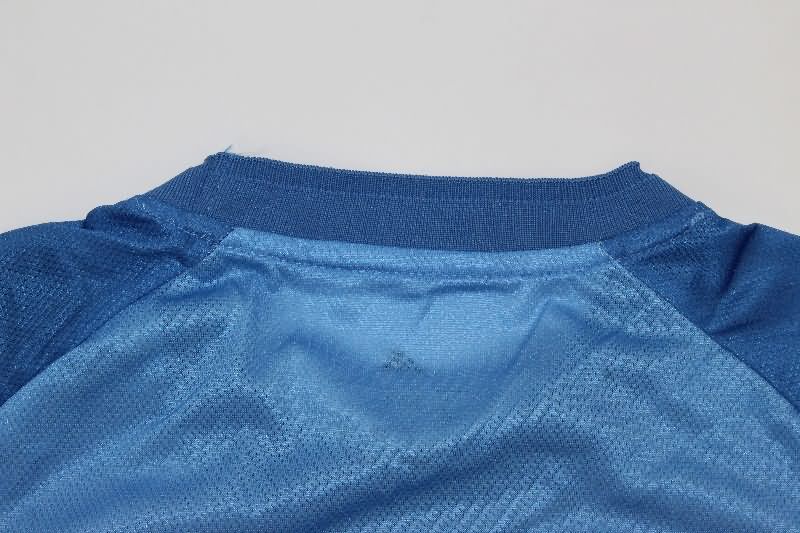 AAA Quality Real Madrid 25/26 Goalkeeper Blue Soccer Jersey (Player)