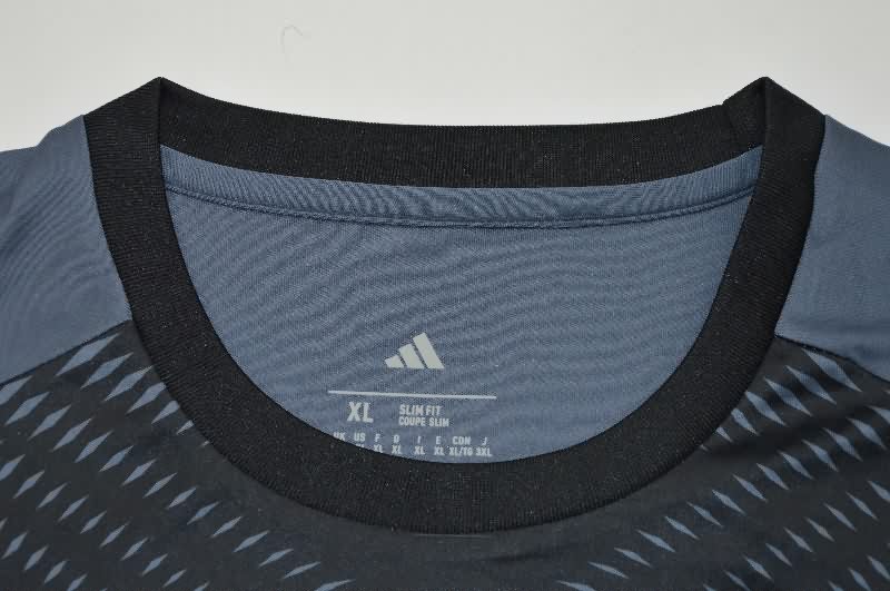 AAA Quality Real Madrid 25/26 Goalkeeper Black Long Sleeve Soccer Jersey