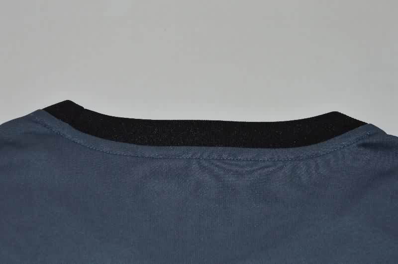 AAA Quality Real Madrid 25/26 Goalkeeper Black Long Sleeve Soccer Jersey