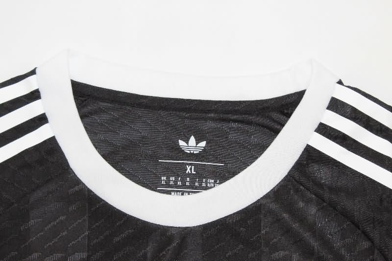 AAA Quality Real Madrid 25/26 Goalkeeper Black Soccer Jersey (Player)