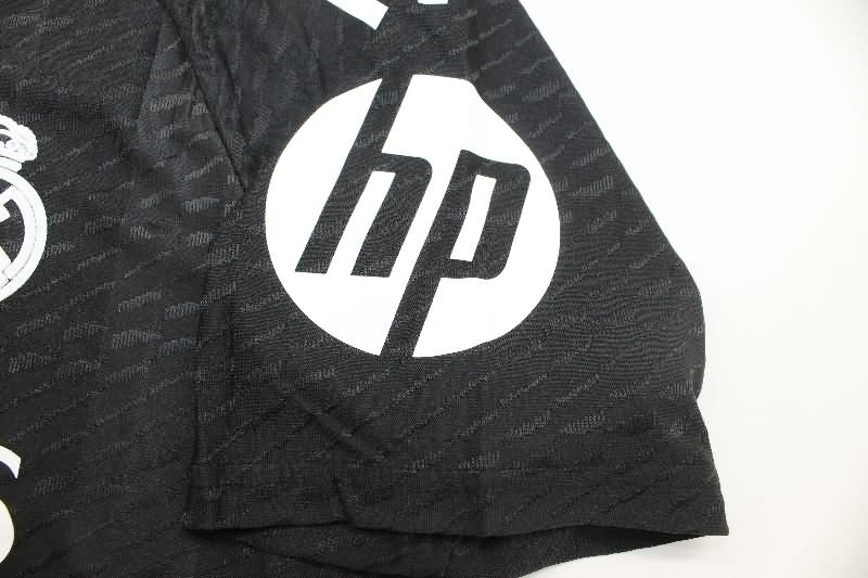 AAA Quality Real Madrid 25/26 Goalkeeper Black Soccer Jersey (Player)