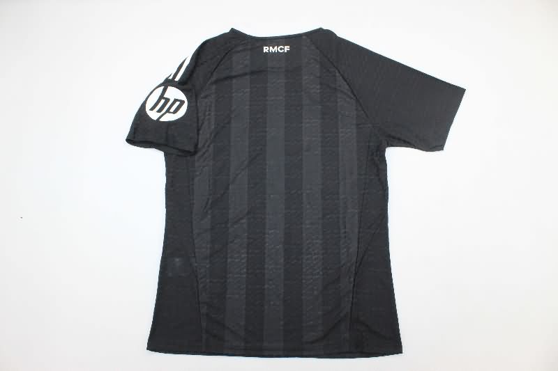 AAA Quality Real Madrid 25/26 Goalkeeper Black Soccer Jersey (Player)