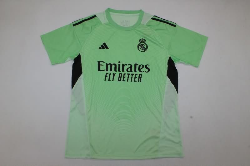 AAA Quality Real Madrid 25/26 Goalkeeper Green Soccer Jersey
