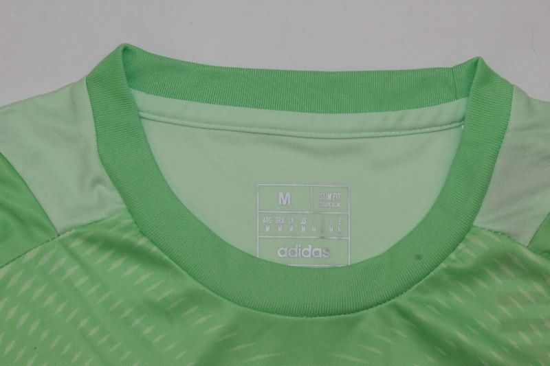 AAA Quality Real Madrid 25/26 Goalkeeper Green Soccer Jersey
