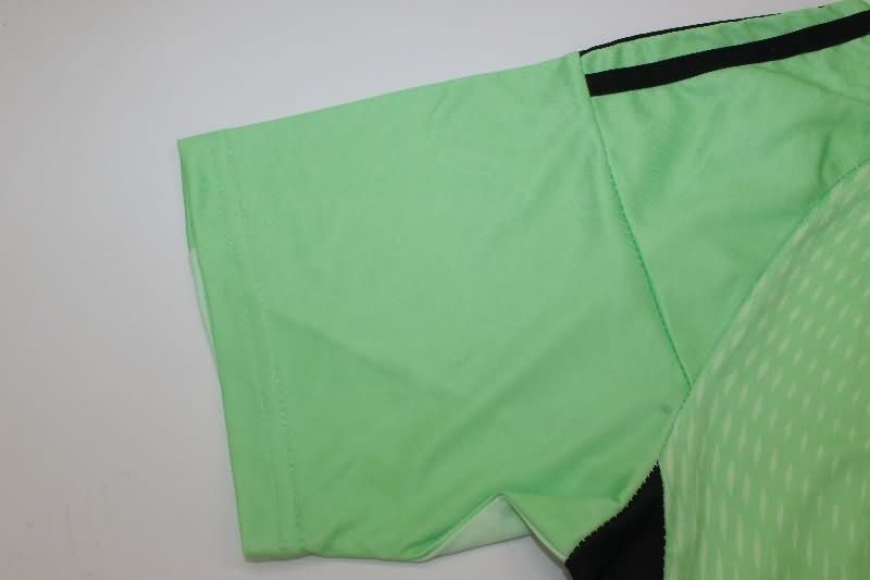 AAA Quality Real Madrid 25/26 Goalkeeper Green Soccer Jersey