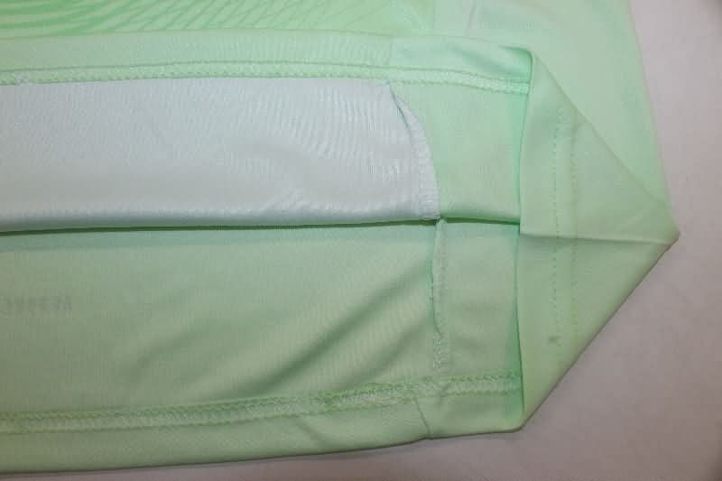 AAA Quality Real Madrid 25/26 Goalkeeper Green Soccer Jersey