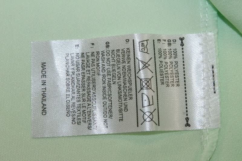 AAA Quality Real Madrid 25/26 Goalkeeper Green Soccer Jersey