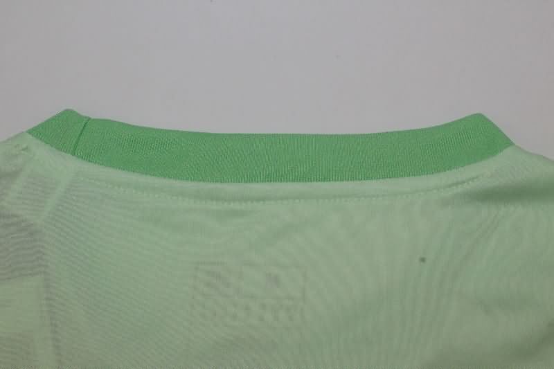 AAA Quality Real Madrid 25/26 Goalkeeper Green Soccer Jersey