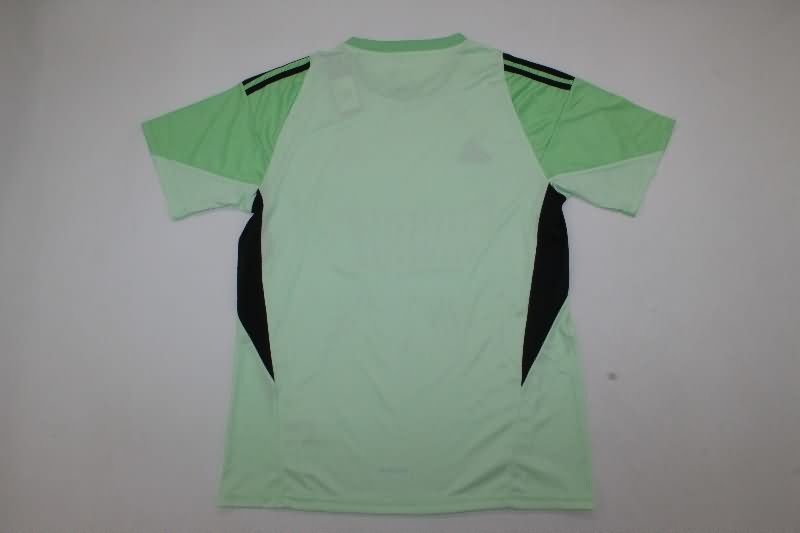 AAA Quality Real Madrid 25/26 Goalkeeper Green Soccer Jersey