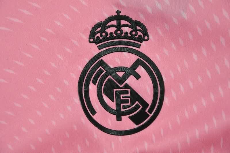 AAA Quality Real Madrid 25/26 Goalkeeper Pink Soccer Jersey