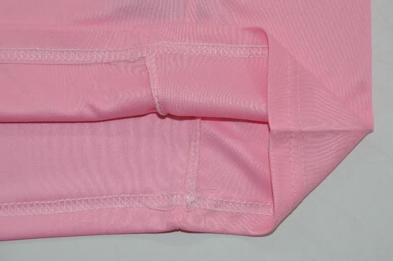 AAA Quality Real Madrid 25/26 Goalkeeper Pink Soccer Jersey