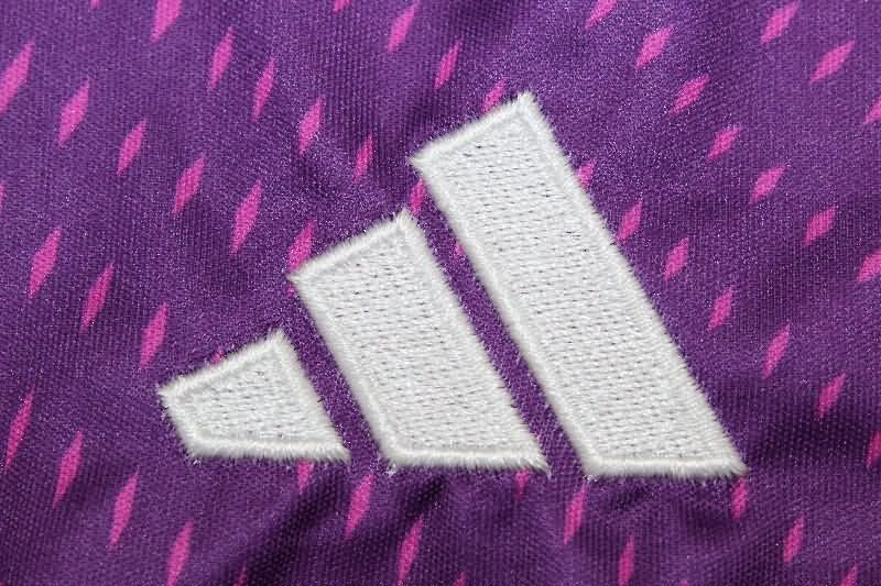 AAA Quality Real Madrid 25/26 Goalkeeper Purple Soccer Jersey