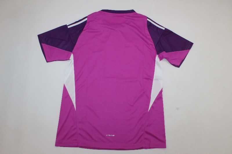 AAA Quality Real Madrid 25/26 Goalkeeper Purple Soccer Jersey