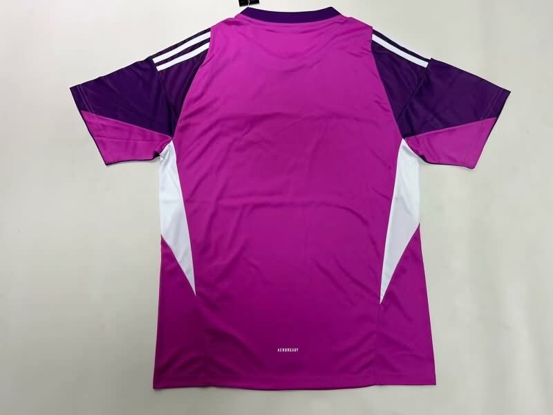 AAA Quality Real Madrid 25/26 Goalkeeper Purple Soccer Jersey Leaked