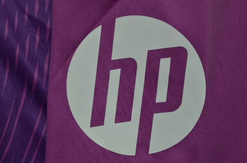 AAA Quality Real Madrid 25/26 Goalkeeper Purple Long Sleeve Soccer Jersey