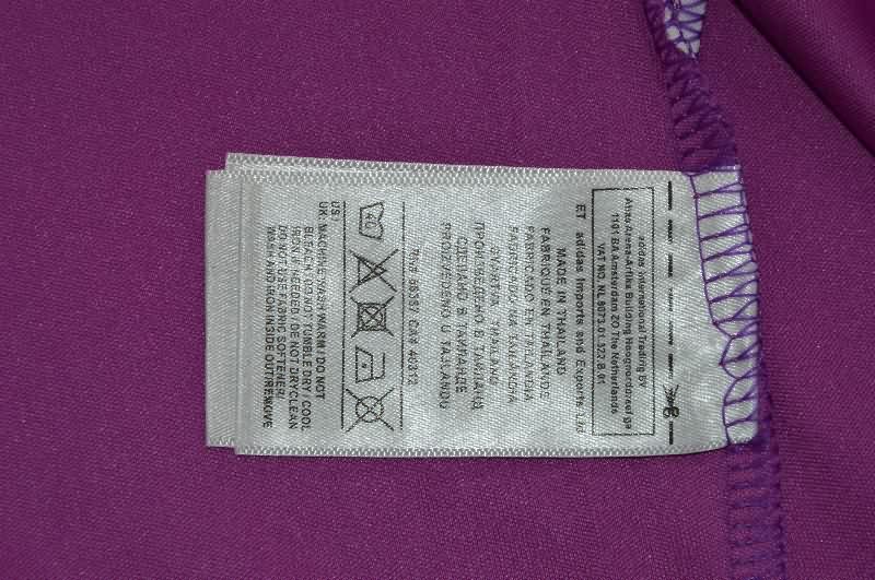 AAA Quality Real Madrid 25/26 Goalkeeper Purple Long Sleeve Soccer Jersey