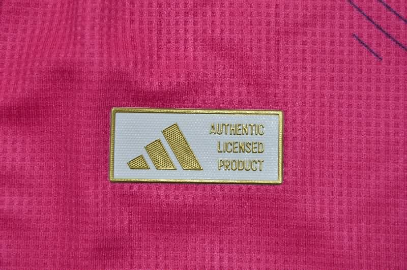 AAA Quality Real Madrid 25/26 Goalkeeper Purple Soccer Jersey (Player)