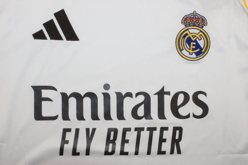 Real Madrid Soccer Jersey Home Replica 25/26