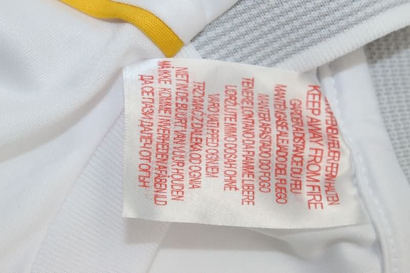 AAA Quality Real Madrid 25/26 Home Long Sleeve Soccer Jersey