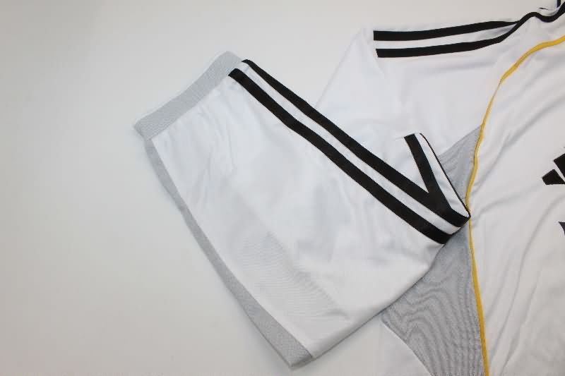 AAA Quality Real Madrid 25/26 Home Long Sleeve Soccer Jersey