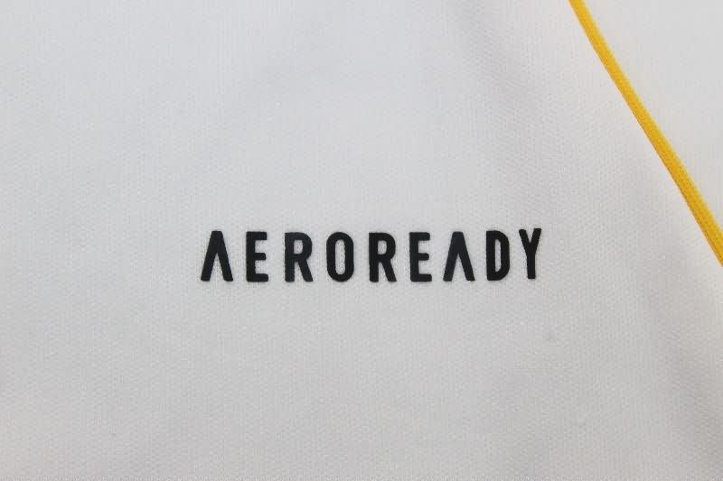 AAA Quality Real Madrid 25/26 Home Long Sleeve Soccer Jersey