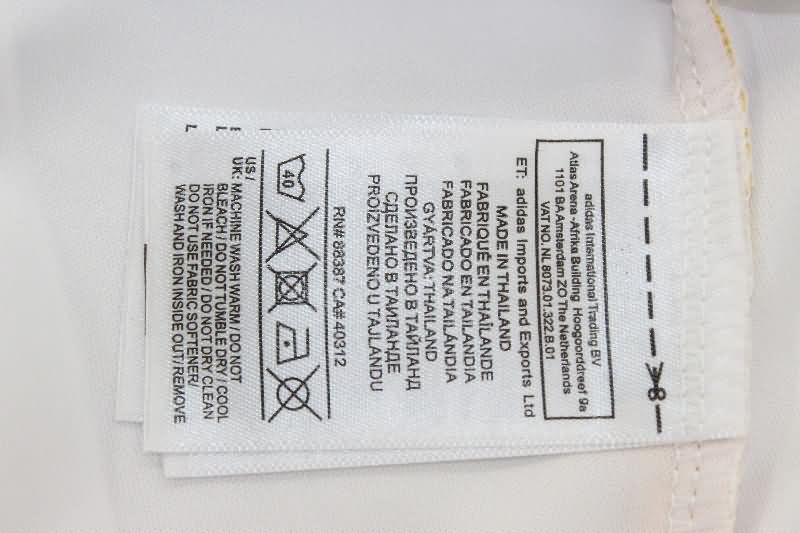 AAA Quality Real Madrid 25/26 Home Long Sleeve Soccer Jersey