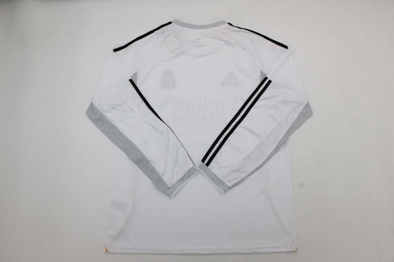 AAA Quality Real Madrid 25/26 Home Long Sleeve Soccer Jersey