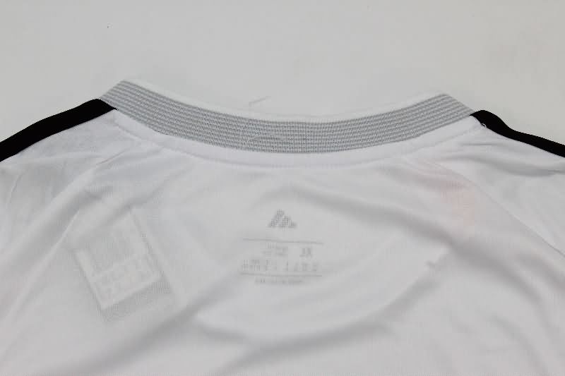 AAA Quality Real Madrid 25/26 Home Long Sleeve Soccer Jersey