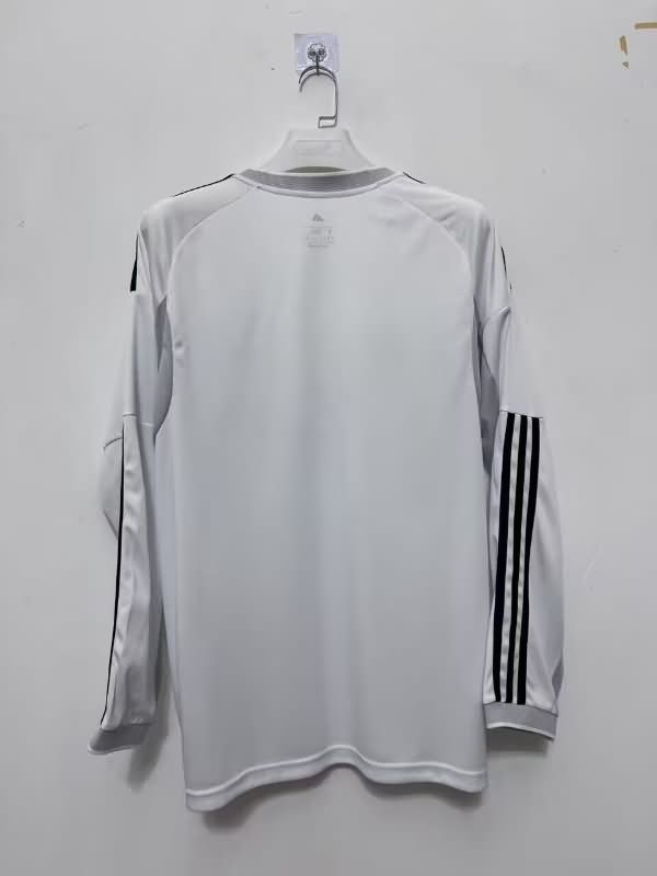 AAA Quality Real Madrid 25/26 Home Long Sleeve Soccer Jersey Leaked