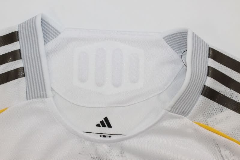 AAA Quality Real Madrid 25/26 Home Long Sleeve Soccer Jersey (Player)