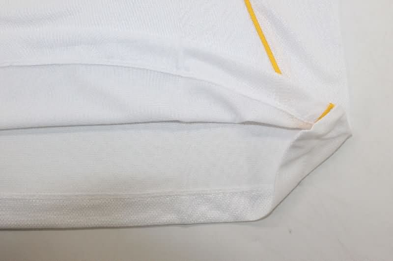 AAA Quality Real Madrid 25/26 Home Long Sleeve Soccer Jersey (Player)