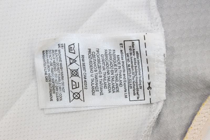 AAA Quality Real Madrid 25/26 Home Long Sleeve Soccer Jersey (Player)