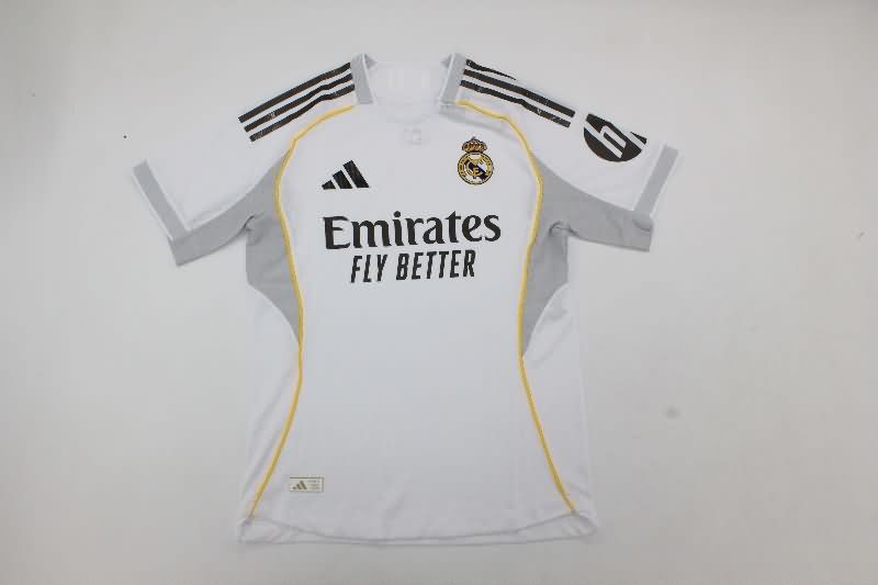 AAA Quality Real Madrid 25/26 Home Soccer Jersey (Player)