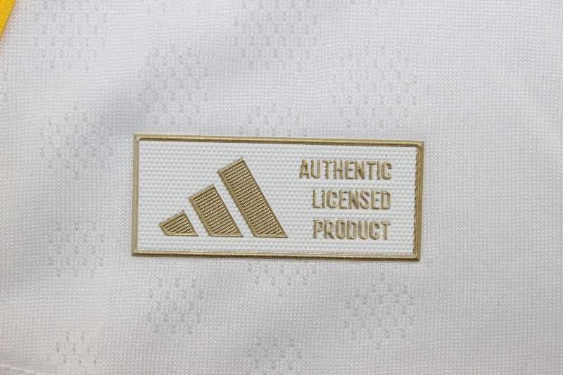 AAA Quality Real Madrid 25/26 Home Soccer Jersey (Player)