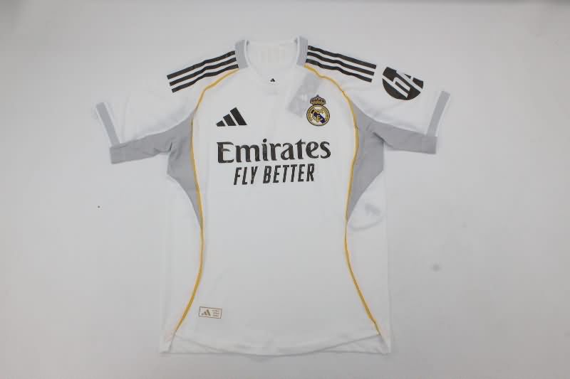Real Madrid Soccer Jersey Home (Player) 25/26