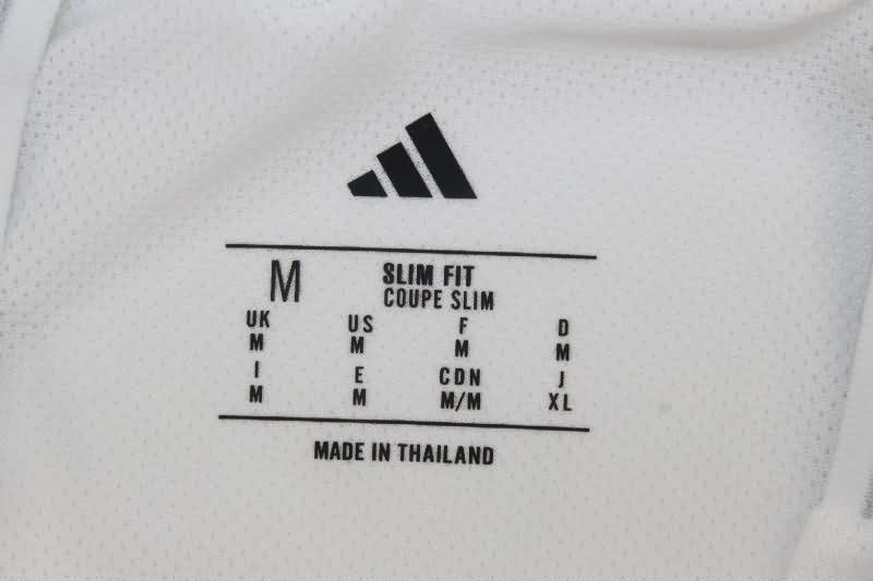 Real Madrid Soccer Jersey Home (Player) 25/26