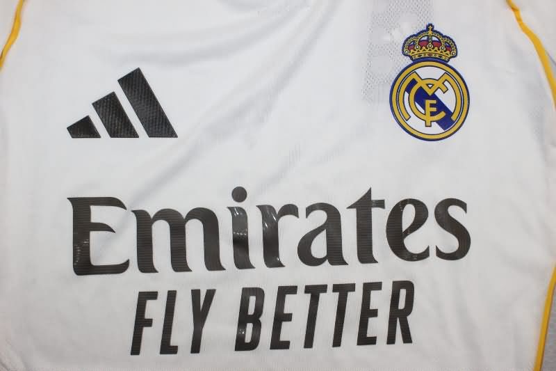 Real Madrid Soccer Jersey Home (Player) 25/26