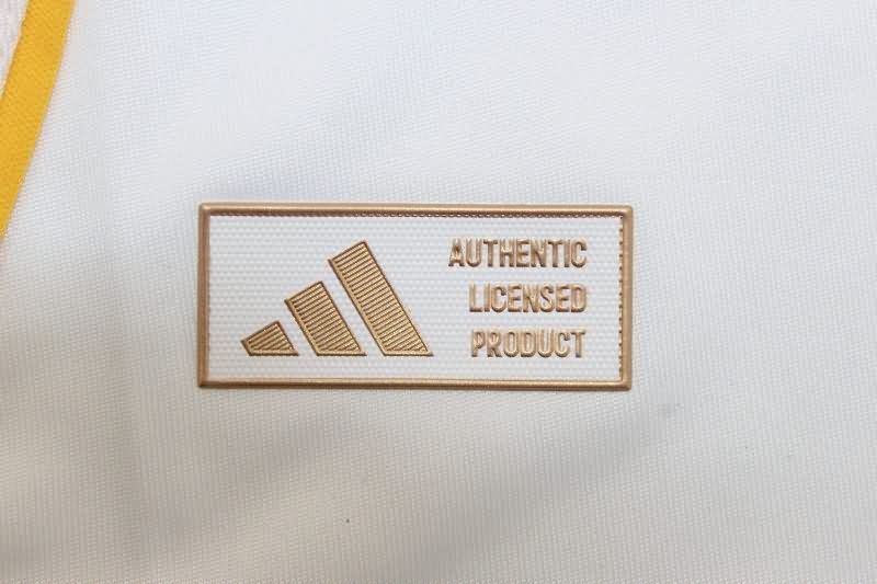 Real Madrid Soccer Jersey Home (Player) 25/26