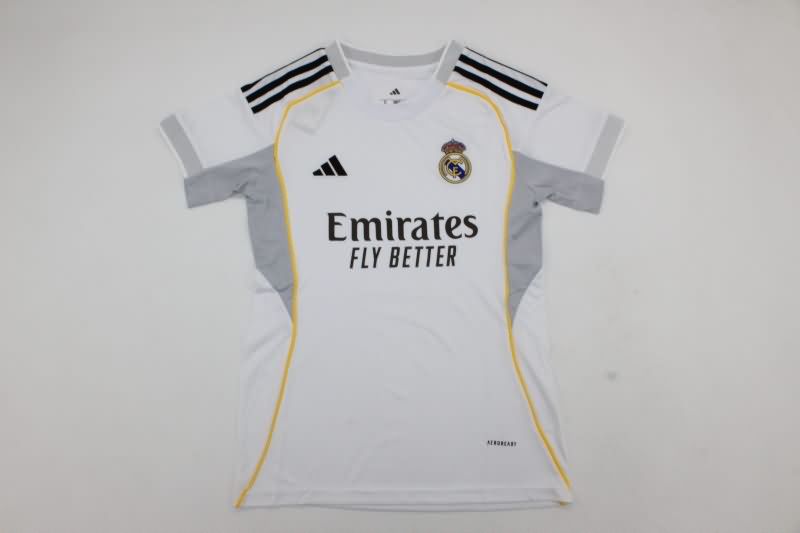 Real Madrid Soccer Jersey Home Women Replica 25/26
