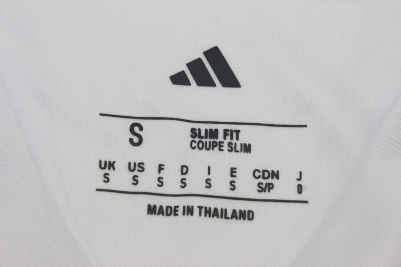 Real Madrid Soccer Jersey Home Women Replica 25/26