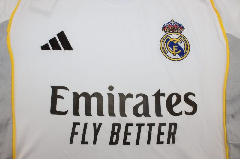 Real Madrid Soccer Jersey Home Women Replica 25/26