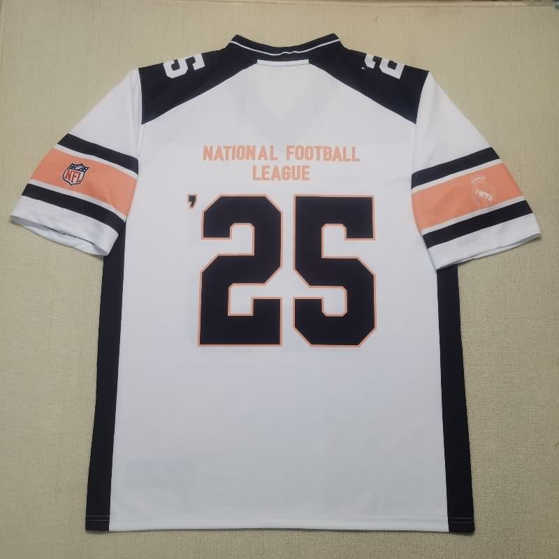 AAA Quality Real Madrid 25/26 White NFL Jersey