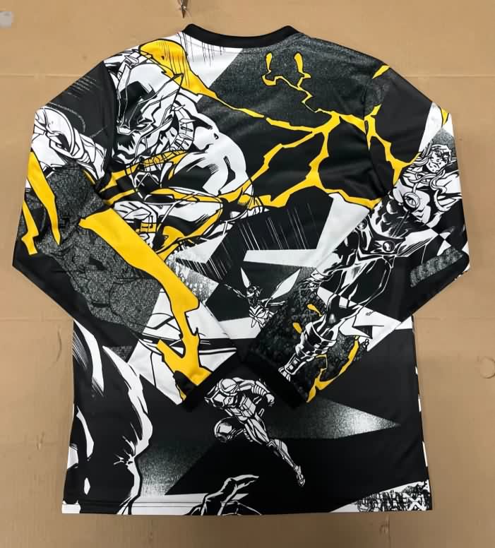 AAA Quality Real Madrid 25/26 Special Long Sleeve Soccer Jersey