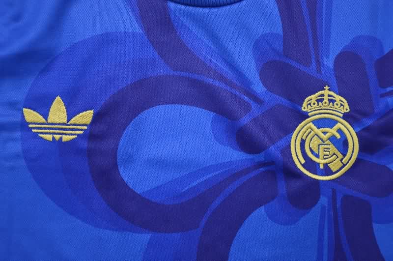AAA Quality Real Madrid 25/26 Special Long Sleeve Soccer Jersey 03